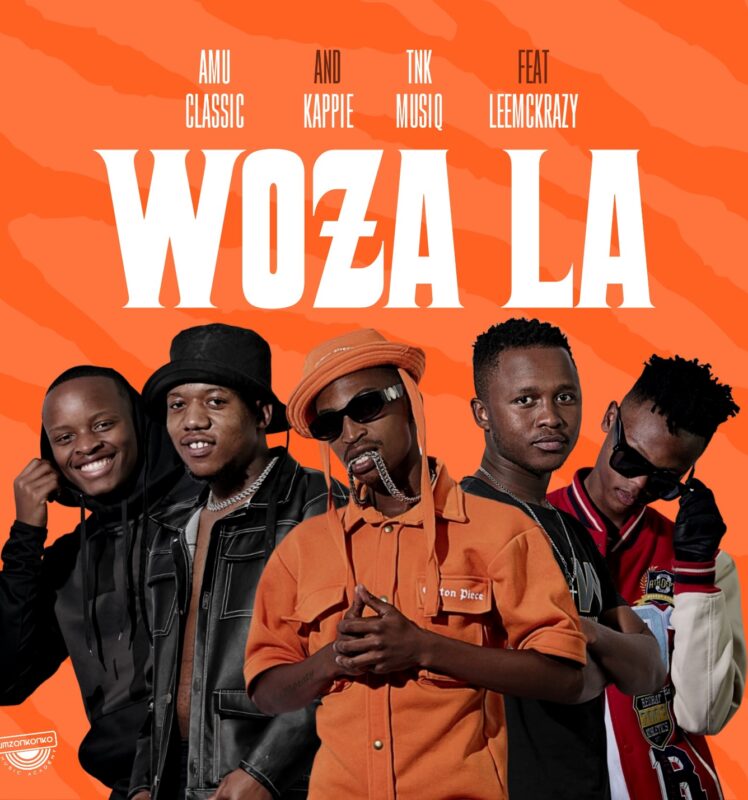 TikTok sensation, Woza La is officially unleashed