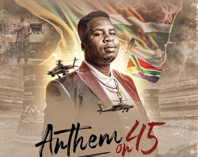 DJ Manzo SA releases his smash hit single “Anthem on 45”